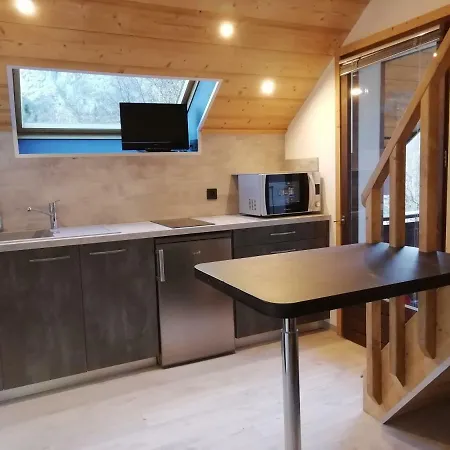 Studio en Duplex Renové Thônes Extérieur photo