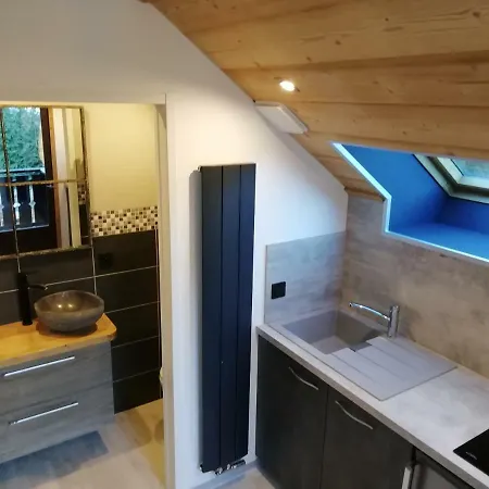 Studio en Duplex Renové Thônes Extérieur photo